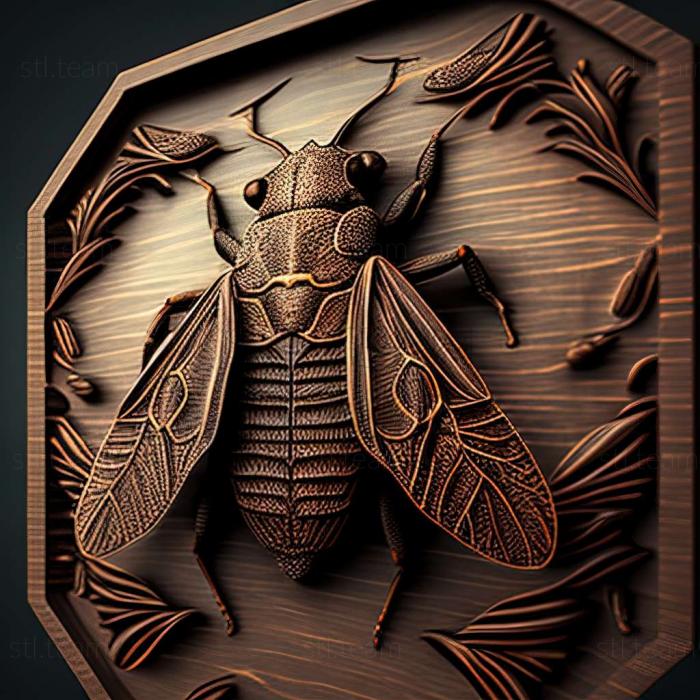 3D модель Entomobora fuscipennis (STL)